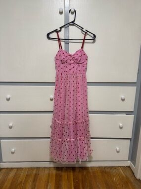 BETSY JOHNSON Sweetheart Dress .